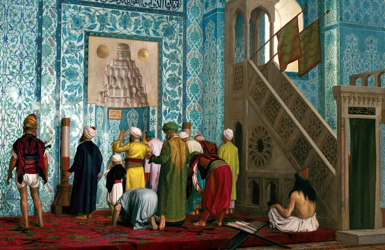 A Kék Mecset alkotó: Jean Leon Gerome