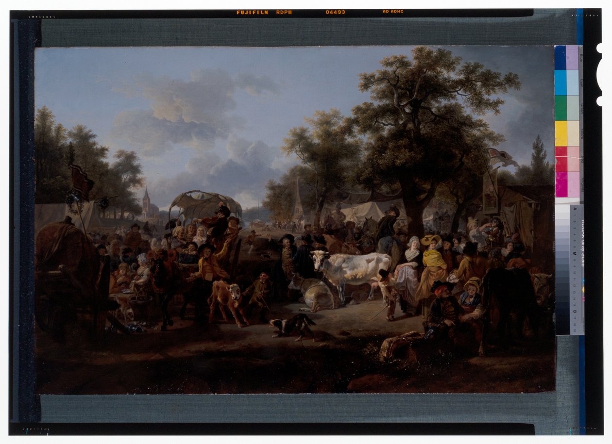 A falusi vásár alkotó: Jean Louis (1744 1829) De Marne
