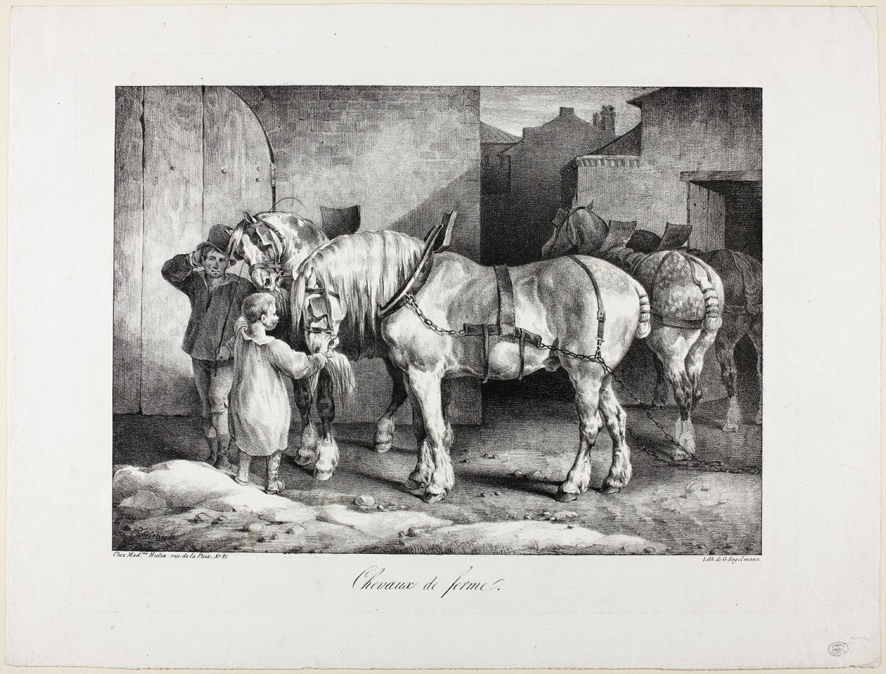 Tanyasi lovak alkotó: Jean Louis André Théodore Géricault