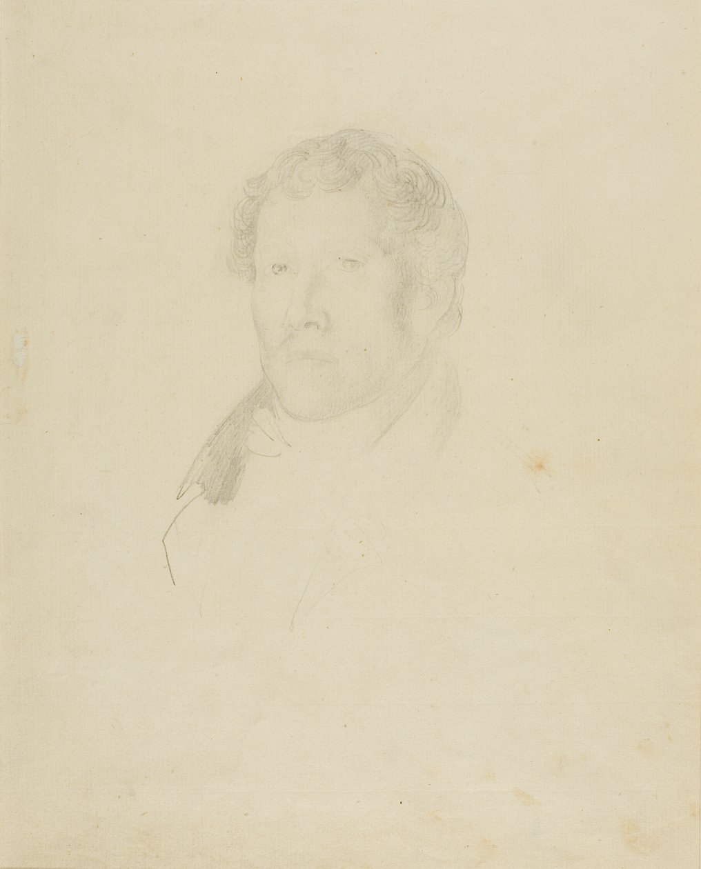 Egy férfi portréja alkotó: Jean Louis André Théodore Géricault