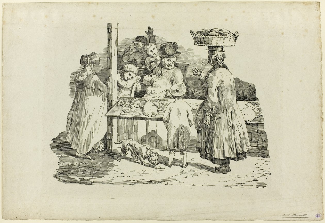 Az alvó halárus alkotó: Jean Louis André Théodore Géricault