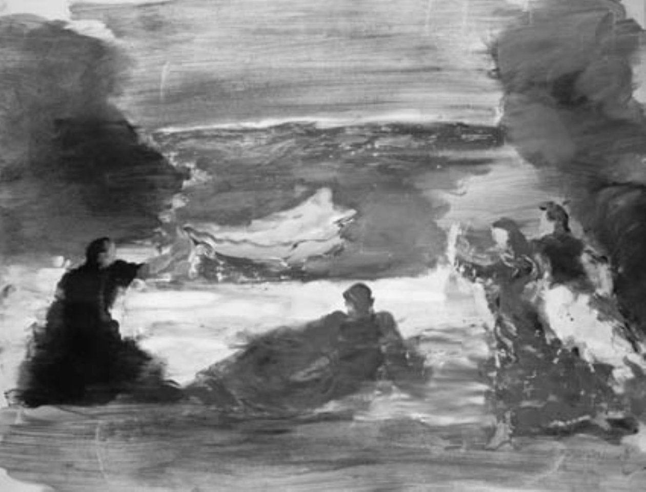 Vénusz születése. alkotó: Jean Louis Boussingault