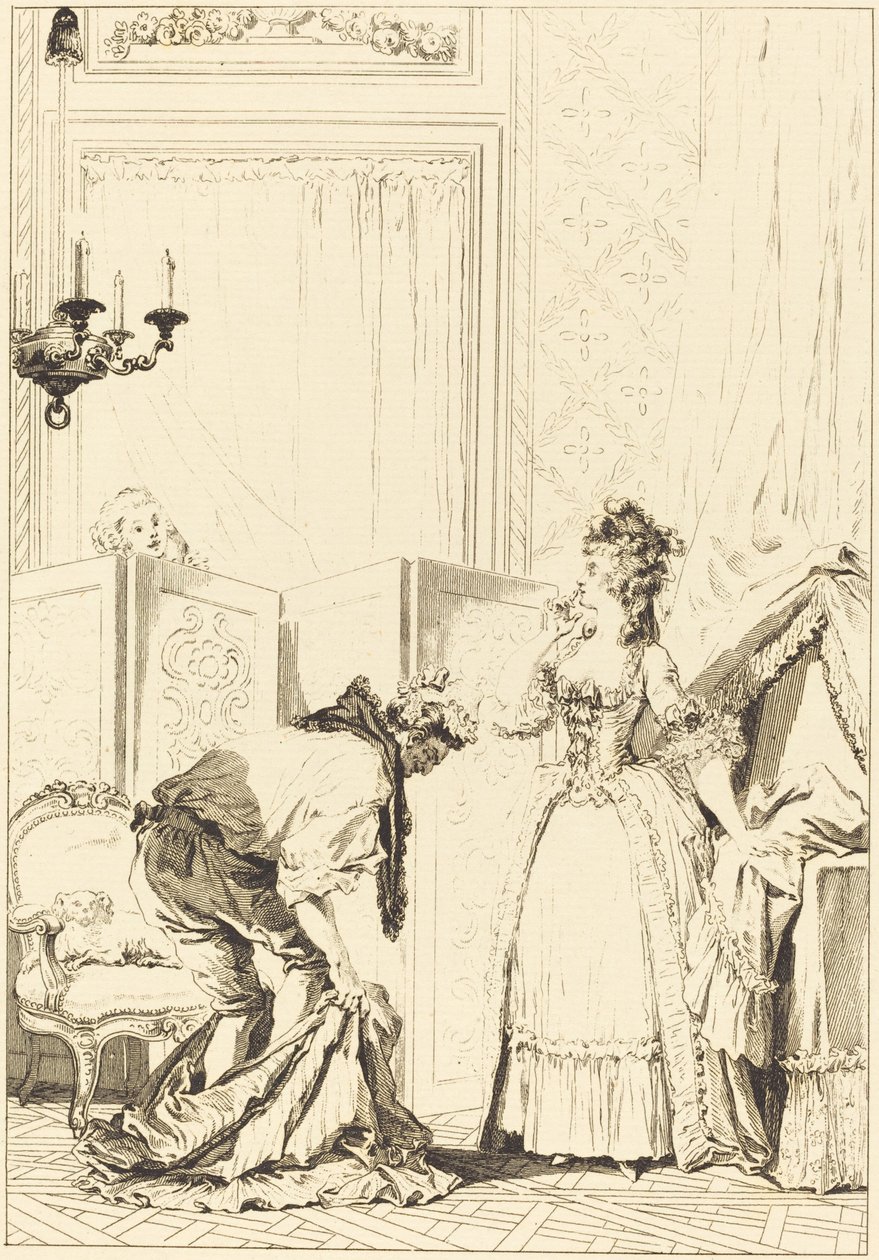 A megvert és tartalmas felszarvazott alkotó: Jean Louis Delignon and Antoine Jean Duclos after Jean Honoré Fragonard