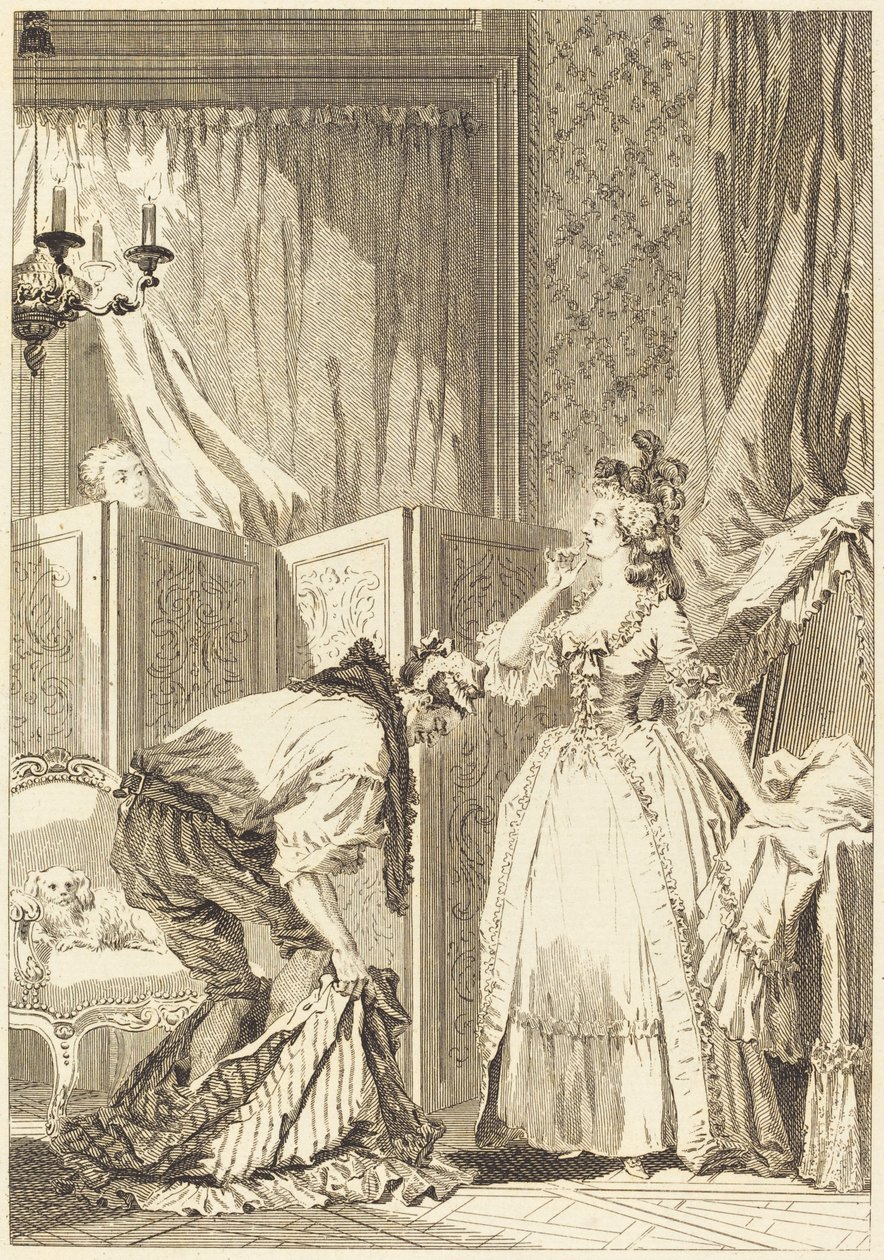 A megvert és tartalmas felszarvazott alkotó: Jean Louis Delignon and Antoine Jean Duclos after Jean Honoré Fragonard