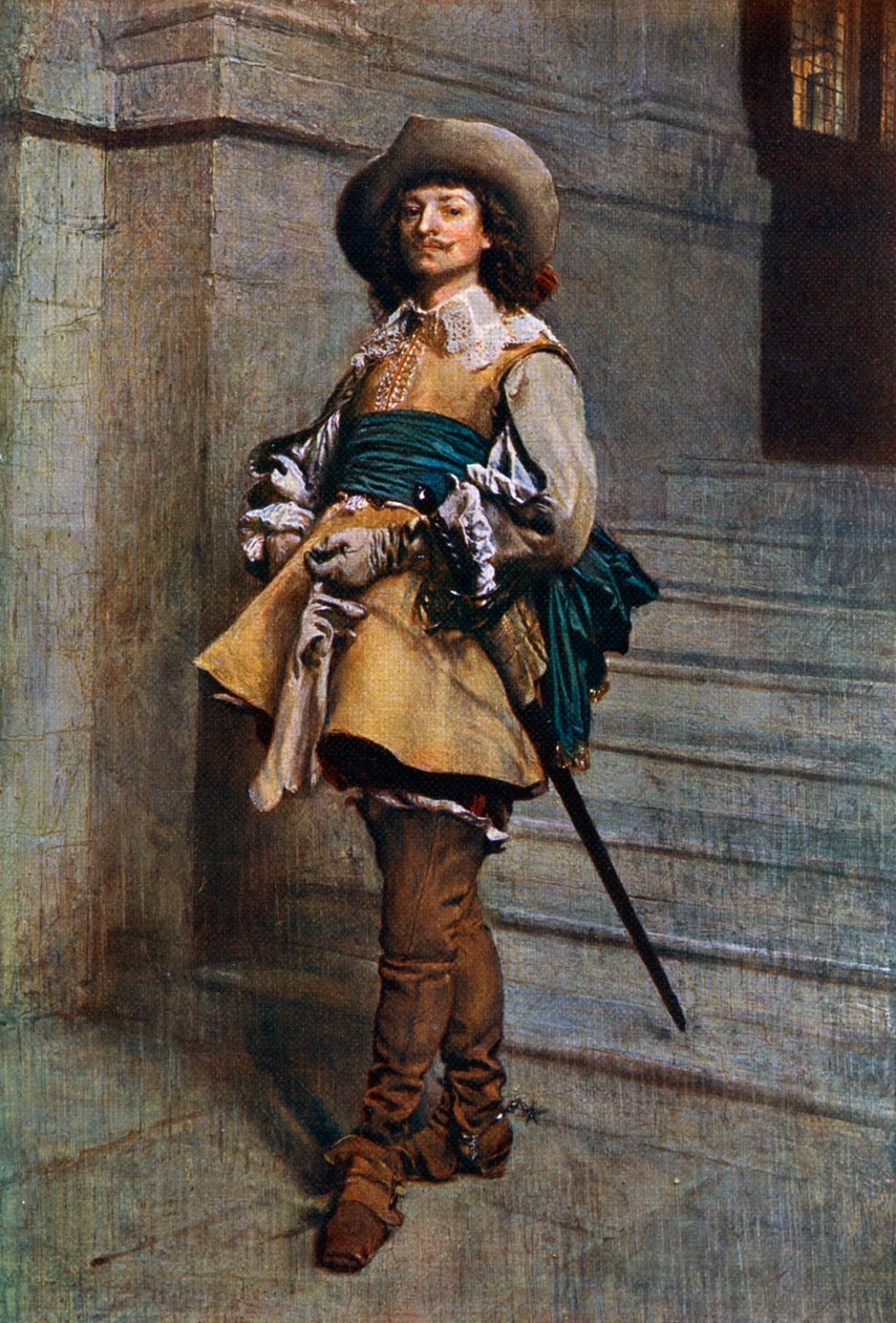 Egy lovag: XIII. Lajos kora, 1861, 1912. alkotó: Jean Louis Ernest Meissonier