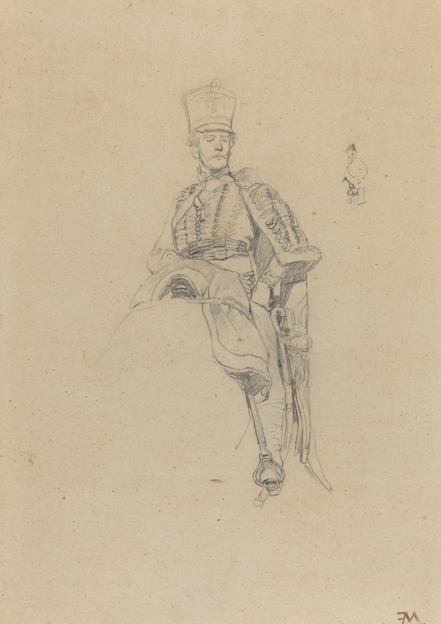 Egy francia huszár alkotó: Jean Louis Ernest Meissonier