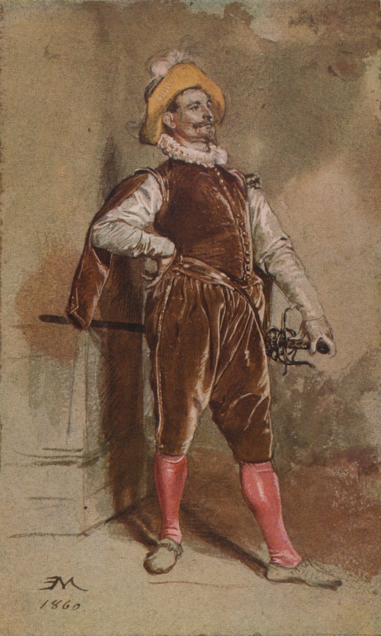 Annibal, 1860, 1938 alkotó: Jean Louis Ernest Meissonier