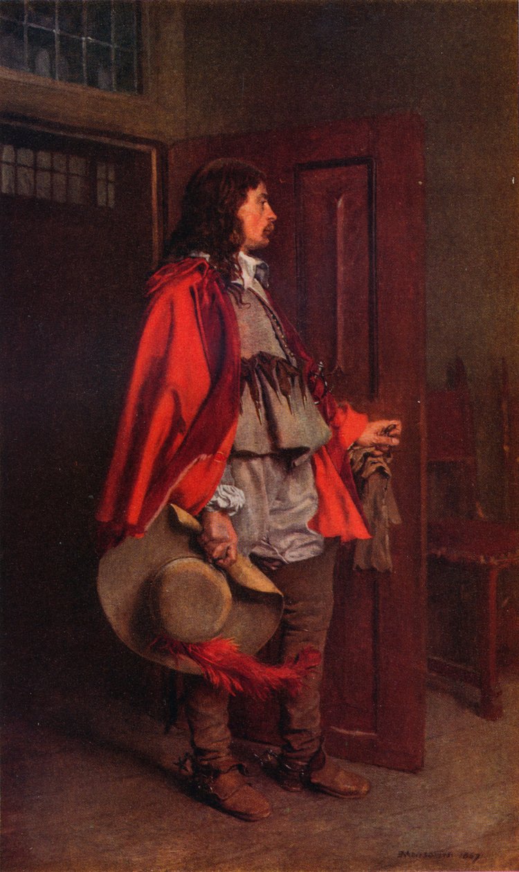 A hazatérés, 1867, 1923 alkotó: Jean Louis Ernest Meissonier