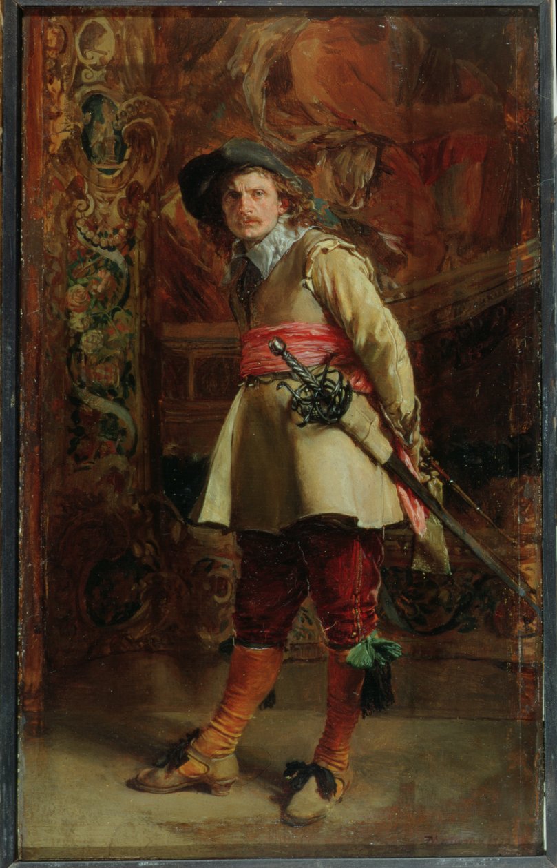 Muskétás, 1870 alkotó: Jean Louis Ernest Meissonier