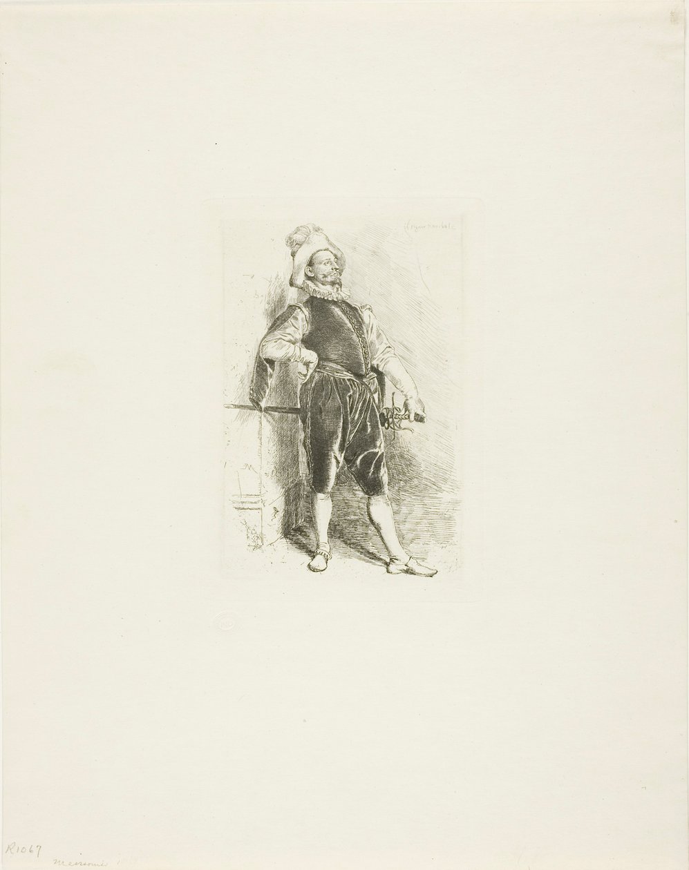 Hannibál úr alkotó: Jean Louis Ernest Meissonier