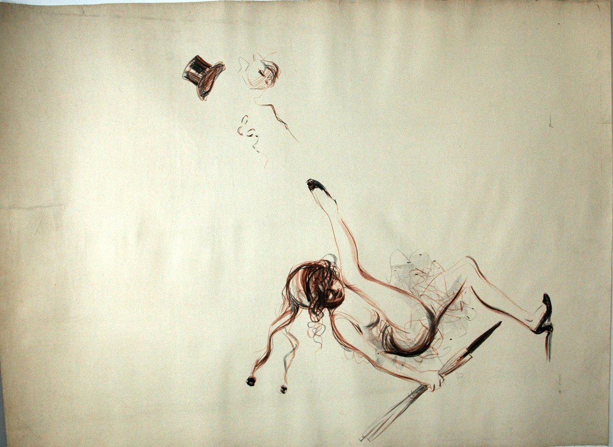 1. Humoristák Kiállítás (2. Verzió) alkotó: Jean Louis Forain