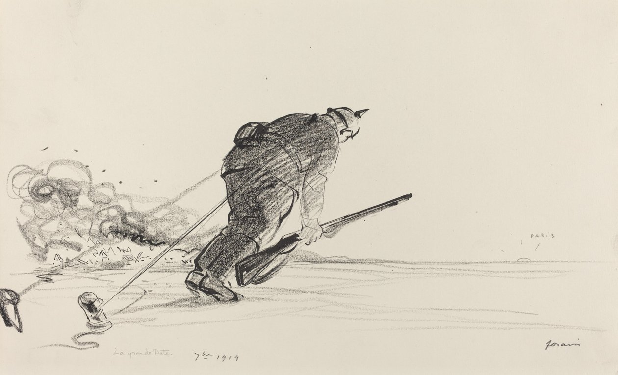 7me 1914, c. 19141919. alkotó: Jean Louis Forain