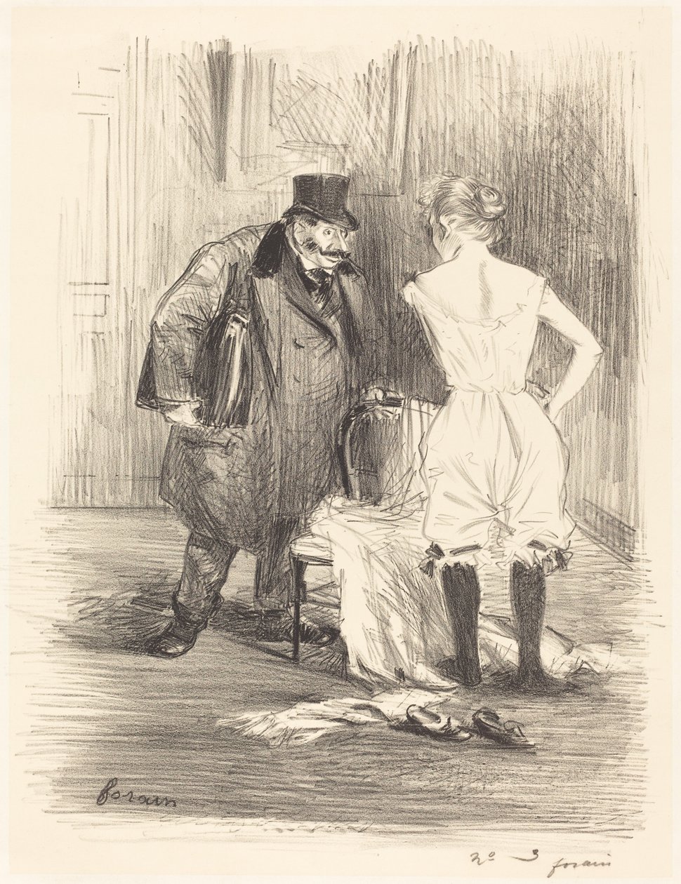 Egy roham alkotó: Jean Louis Forain