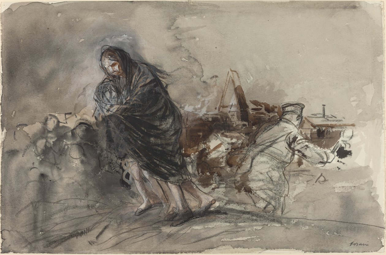 Douai után alkotó: Jean Louis Forain