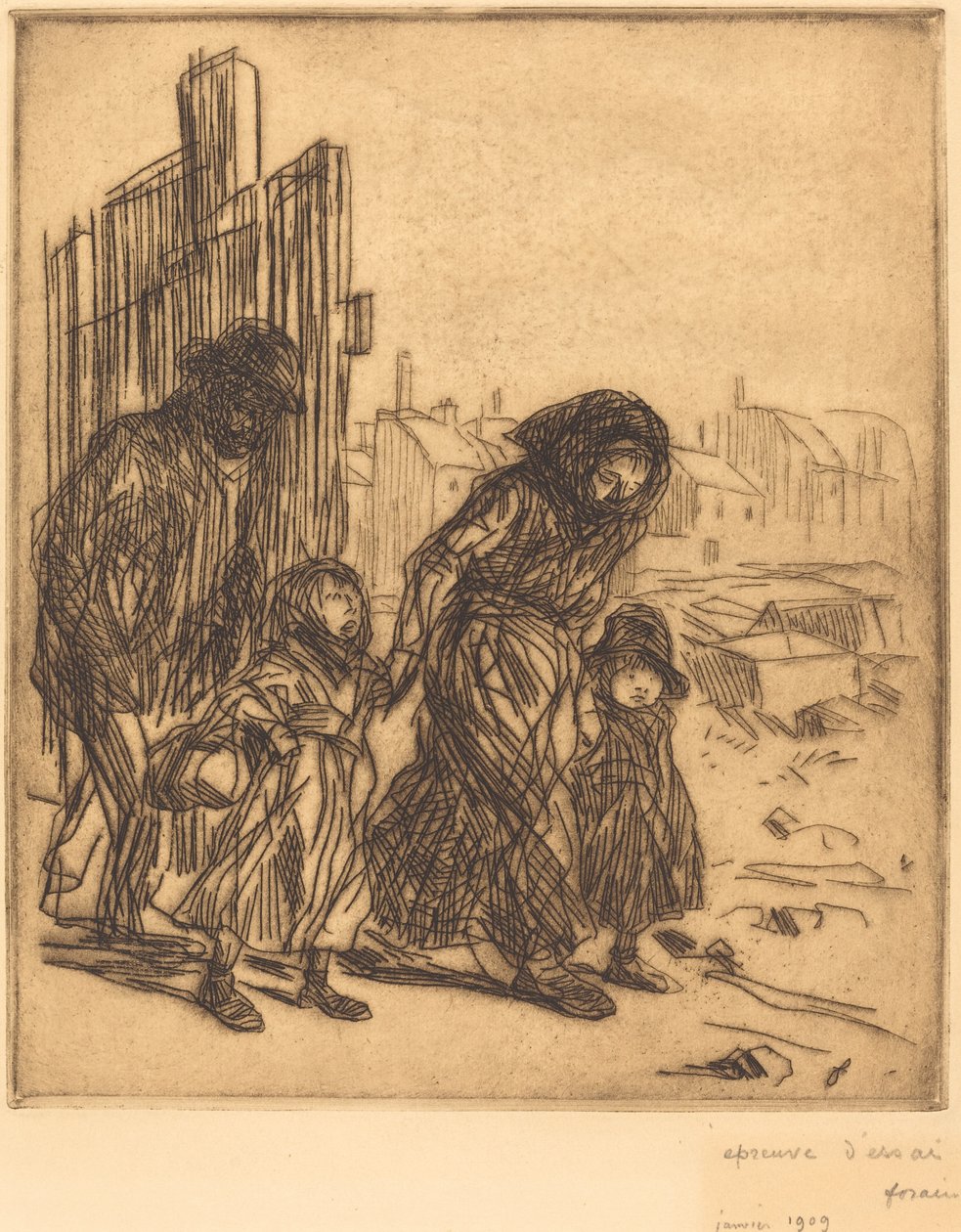 A roham után alkotó: Jean Louis Forain