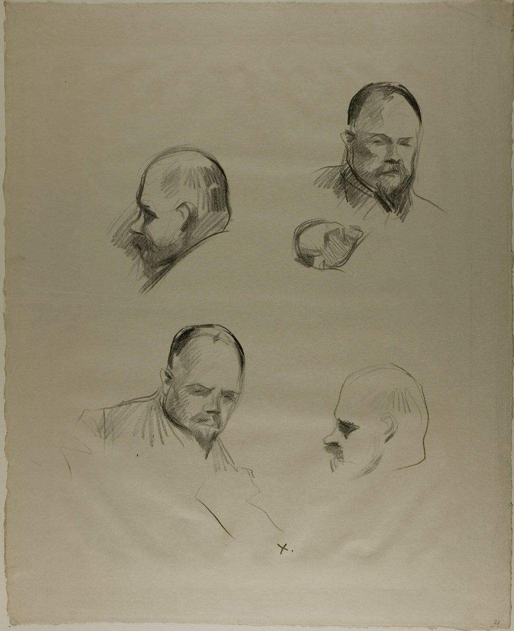 Ambroise Vollard, Négy vázlat alkotó: Jean Louis Forain
