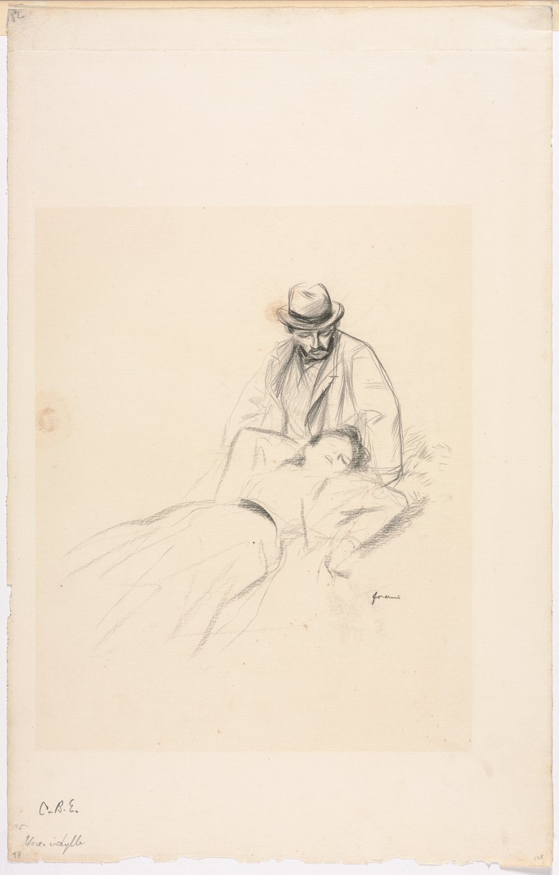 Egy idill alkotó: Jean Louis Forain