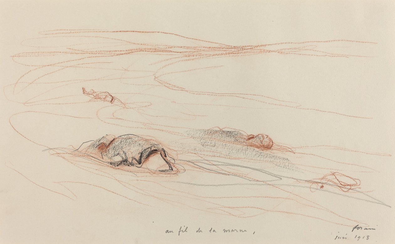 A márga mentén alkotó: Jean Louis Forain