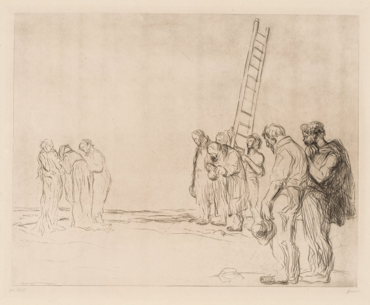 Kálvária alkotó: Jean Louis Forain