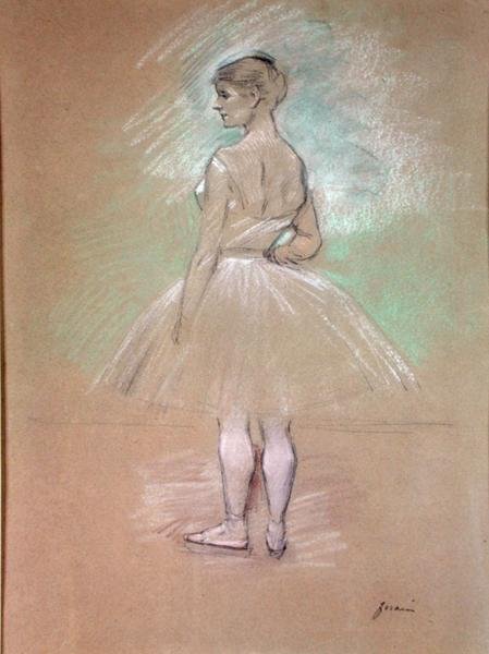 Táncos alkotó: Jean Louis Forain