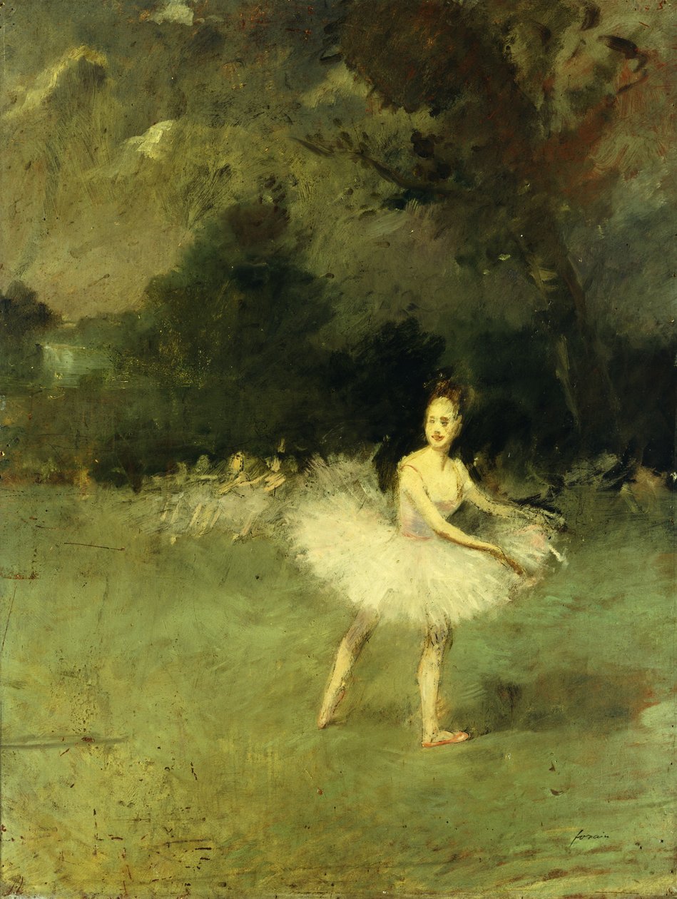 Táncosok, alkotó: Jean Louis Forain
