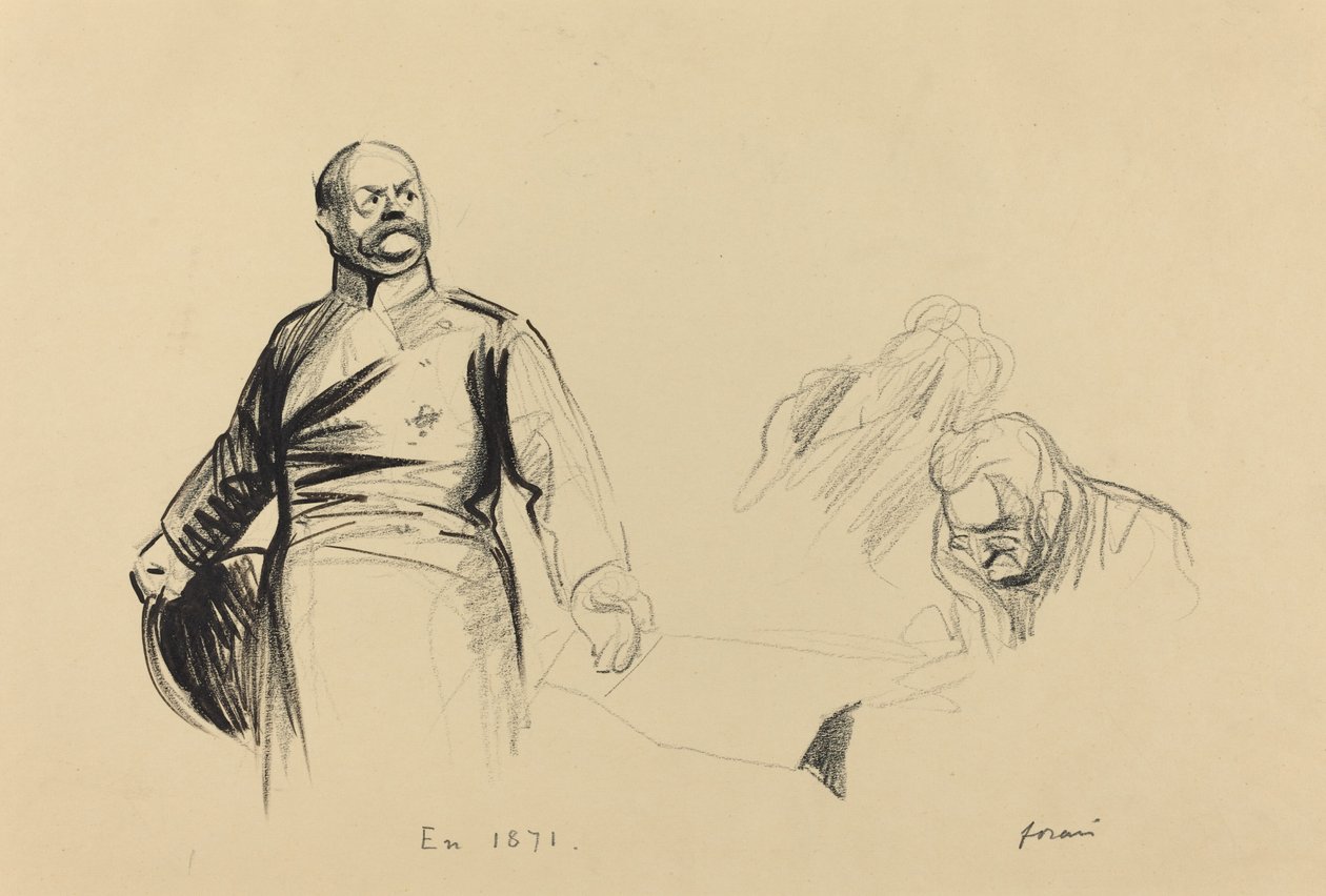 1871-ben alkotó: Jean Louis Forain