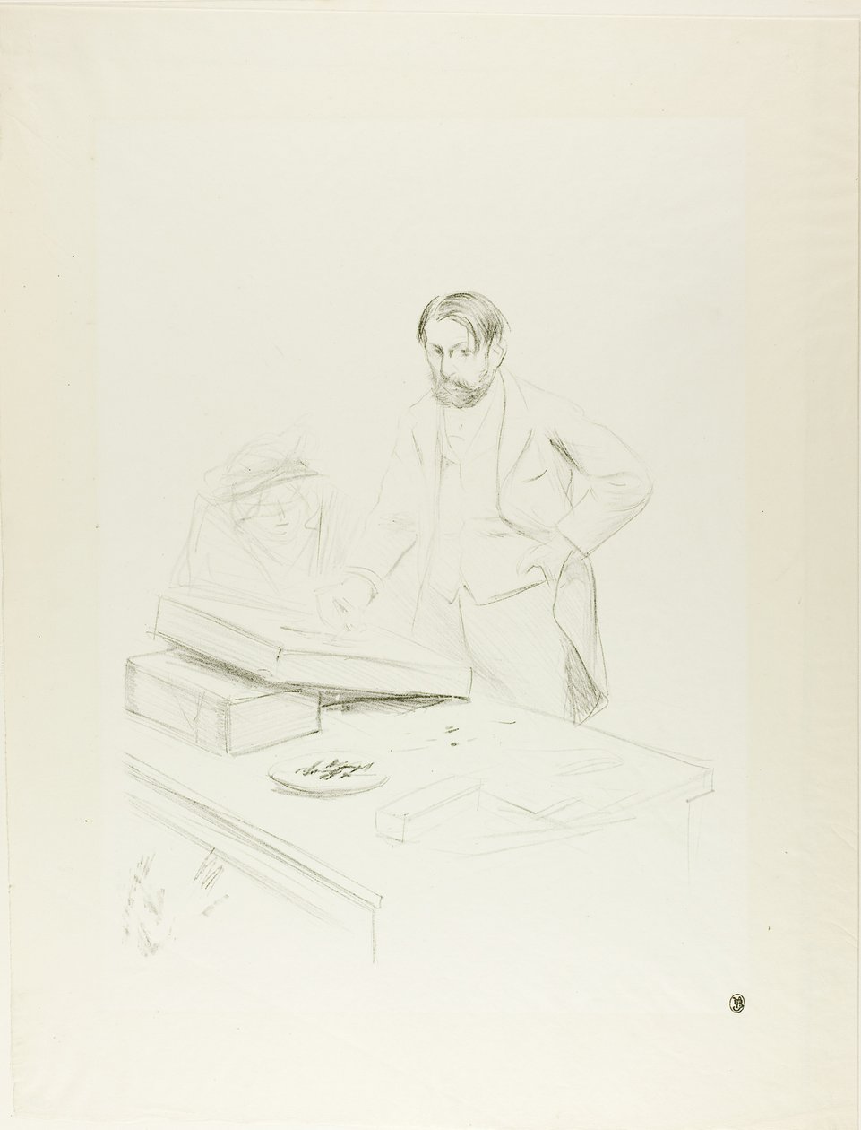 Forain, litográfus alkotó: Jean Louis Forain