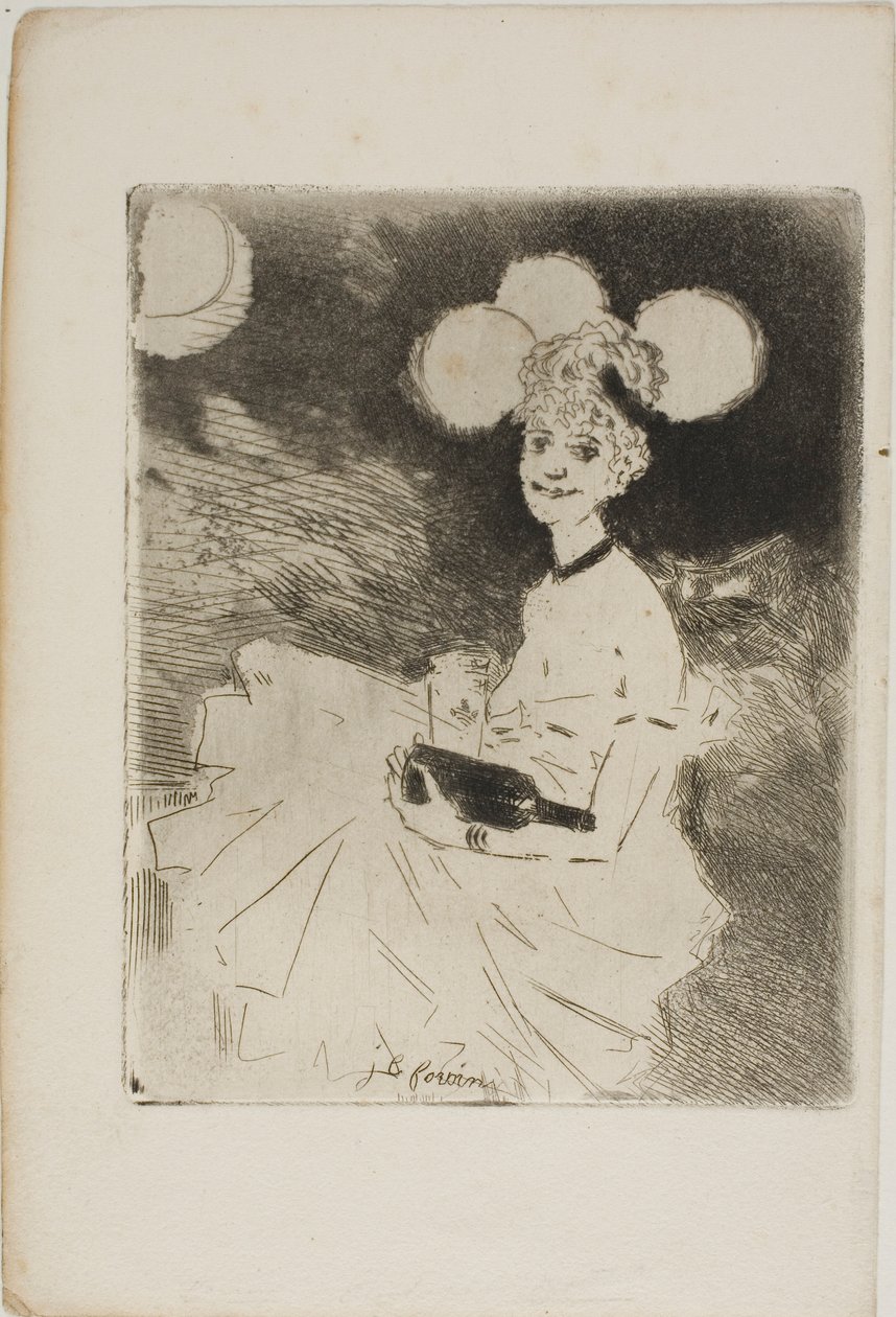 Marthe címlapképe alkotó: Jean Louis Forain