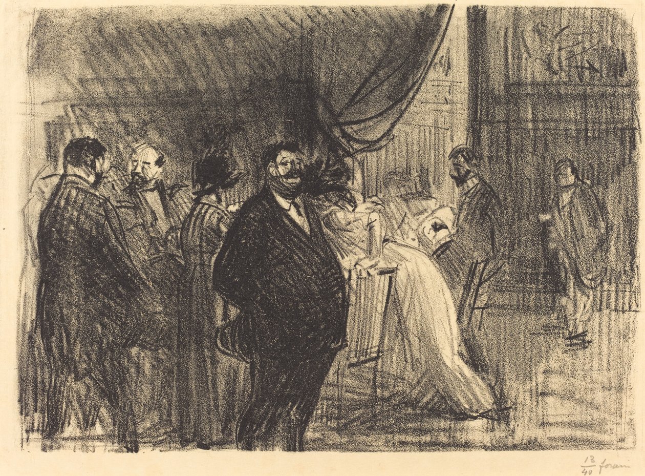 Játékterem alkotó: Jean Louis Forain