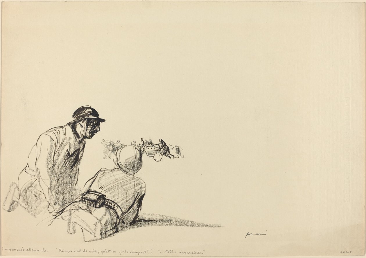 Német Advance alkotó: Jean Louis Forain