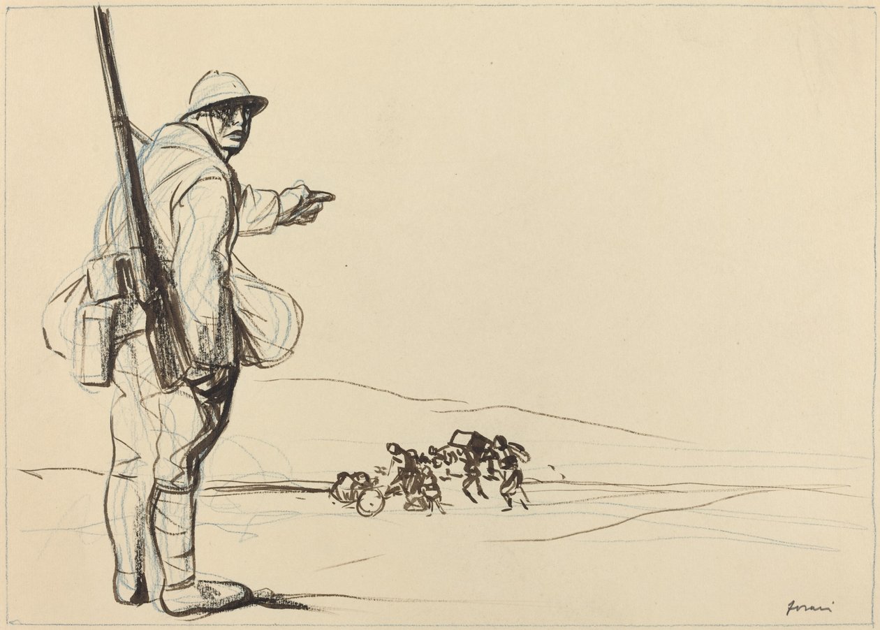 Német Advance alkotó: Jean Louis Forain