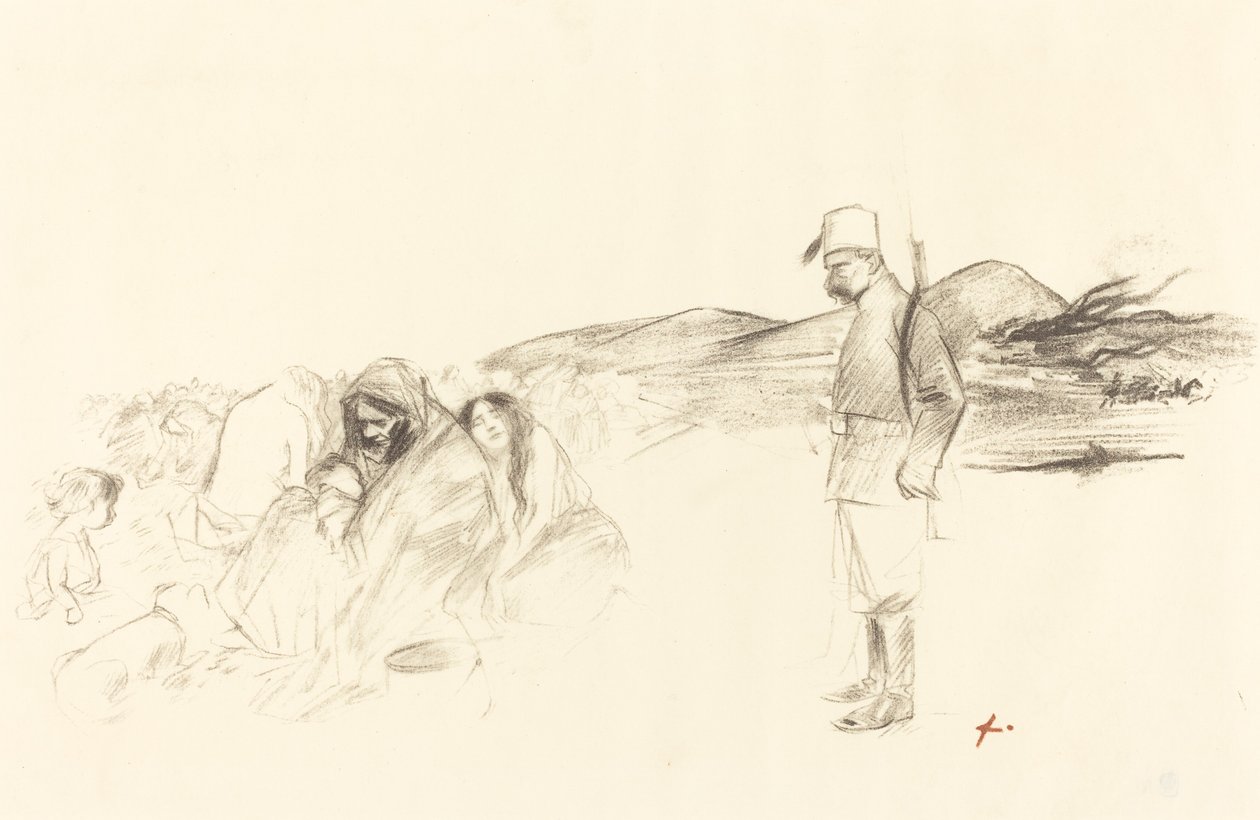 Görögországban alkotó: Jean Louis Forain