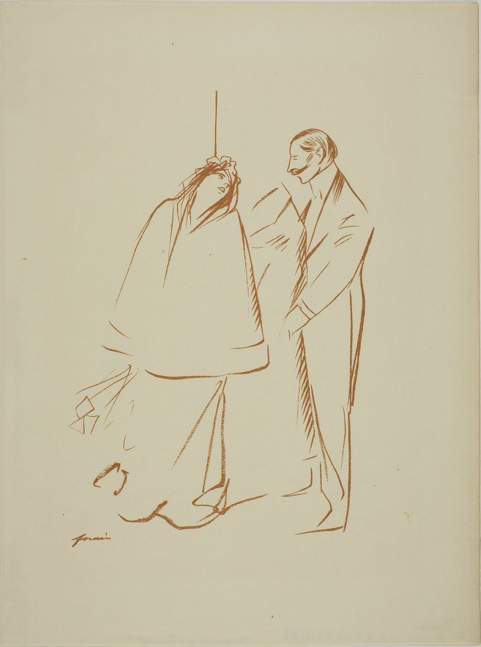 A Ruhatárban alkotó: Jean Louis Forain