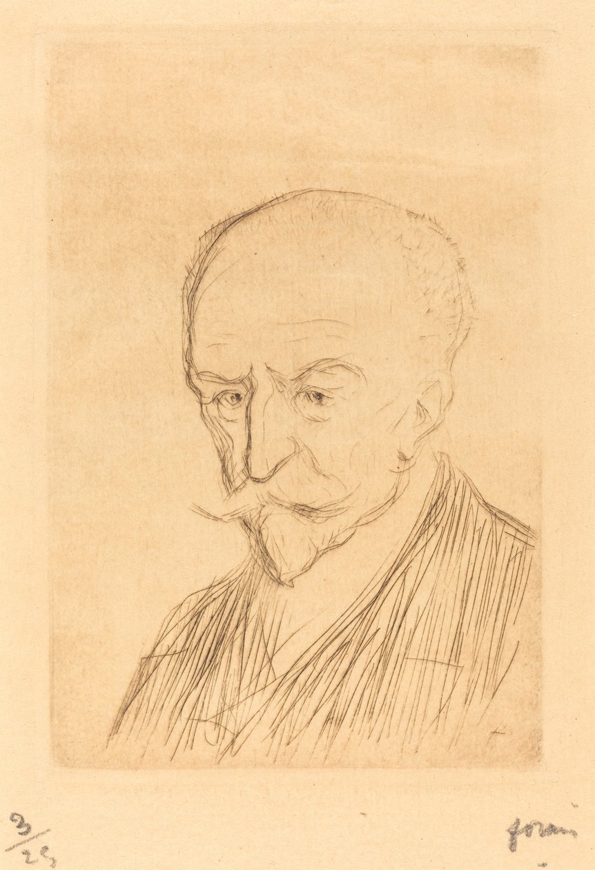J.-K. Huysmans alkotó: Jean Louis Forain