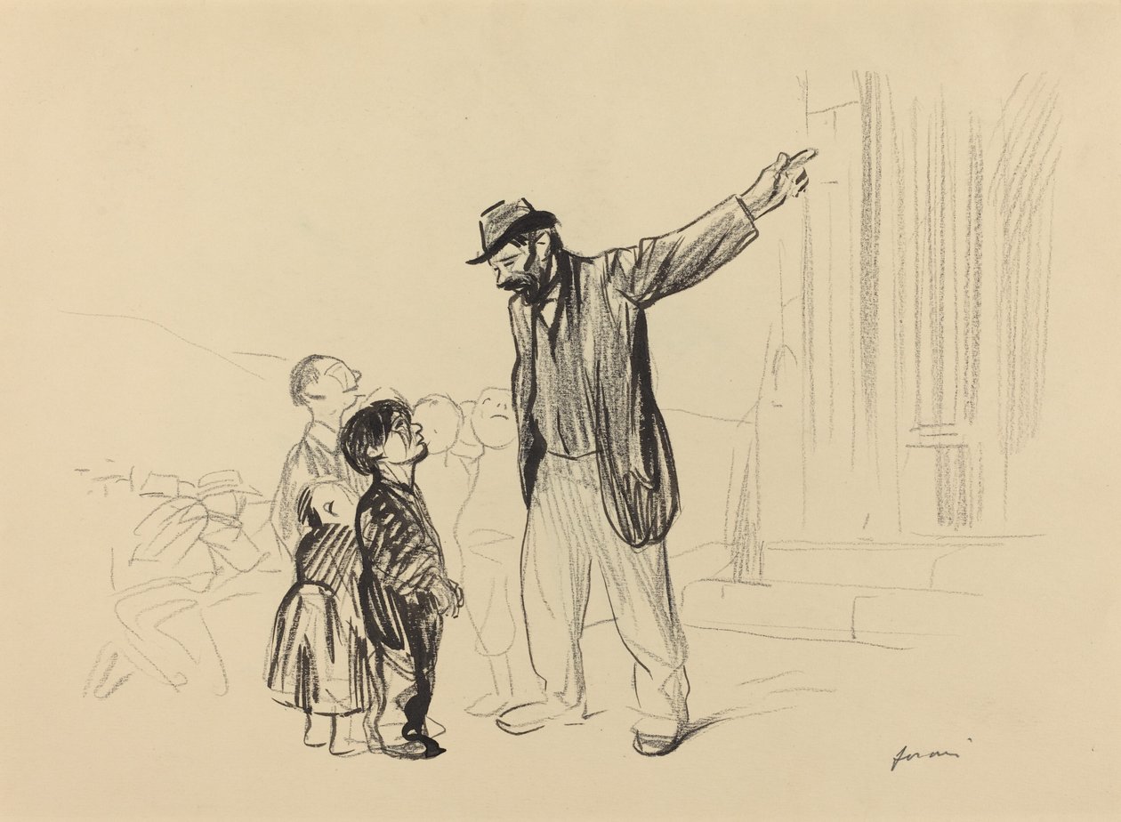 Atyáik egyháza alkotó: Jean Louis Forain