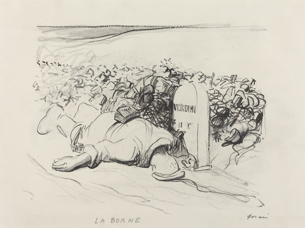 La Borne, Verdun alkotó: Jean Louis Forain