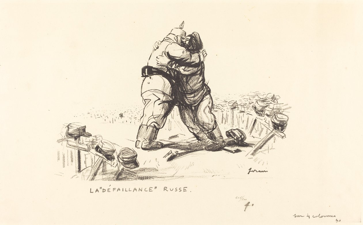 Az orosz alapértelmezés alkotó: Jean Louis Forain