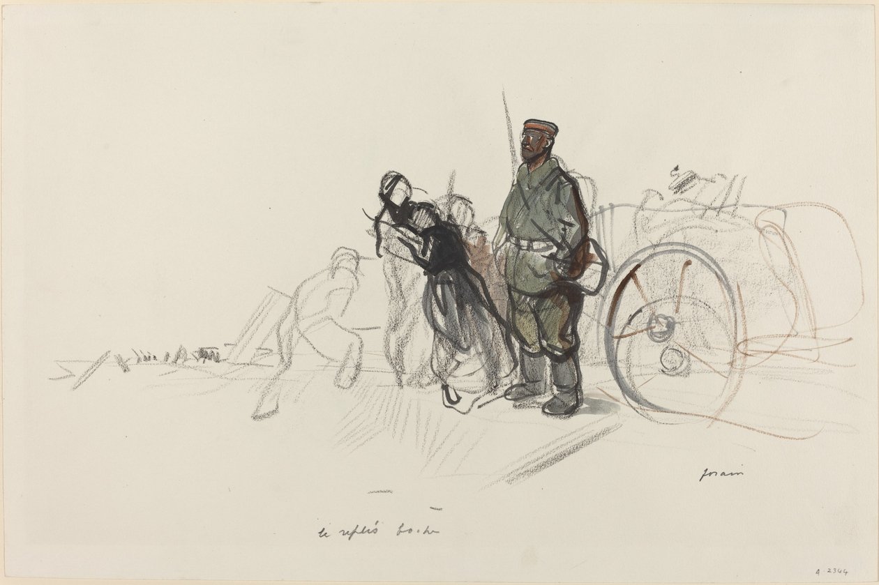 A boche hajtás alkotó: Jean Louis Forain