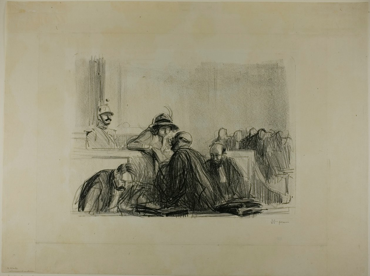 Jogi Tanács alkotó: Jean Louis Forain