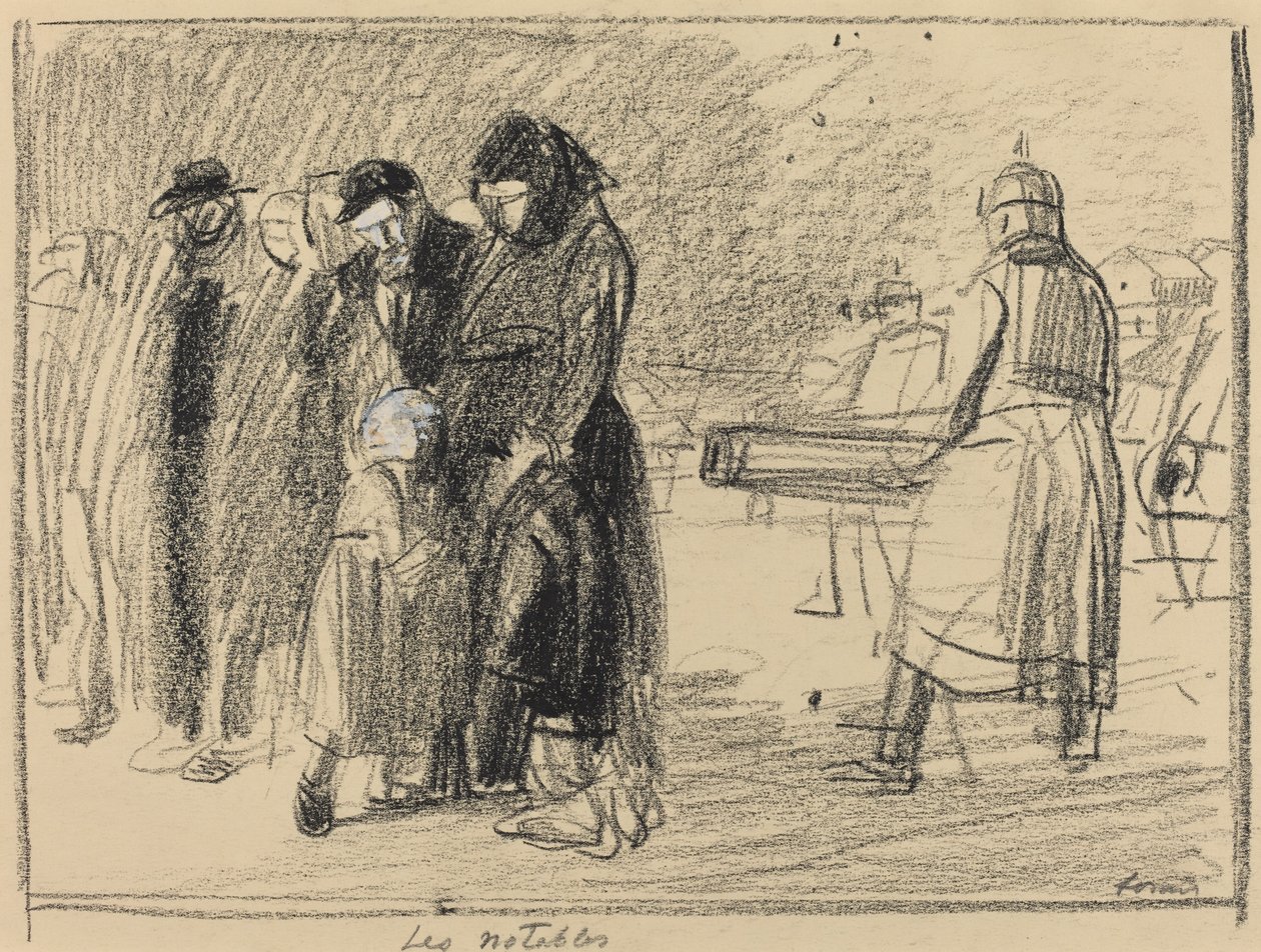 A nevezetesek alkotó: Jean-Louis Forain