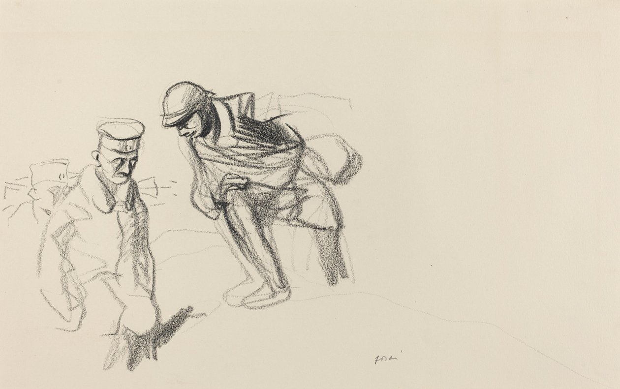 Lost Illusions, valószínűleg 1918. alkotó: Jean Louis Forain