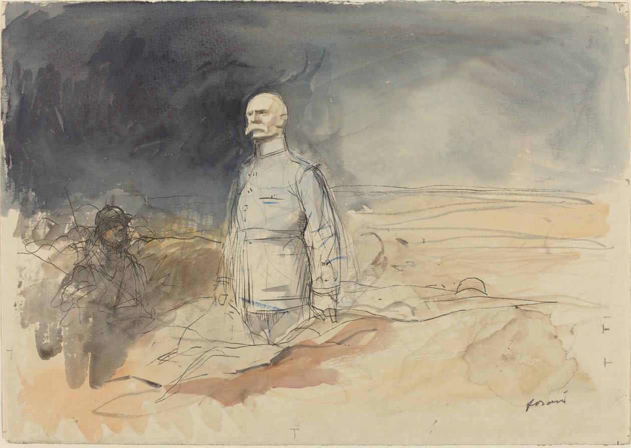 marsall petine alkotó: Jean Louis Forain