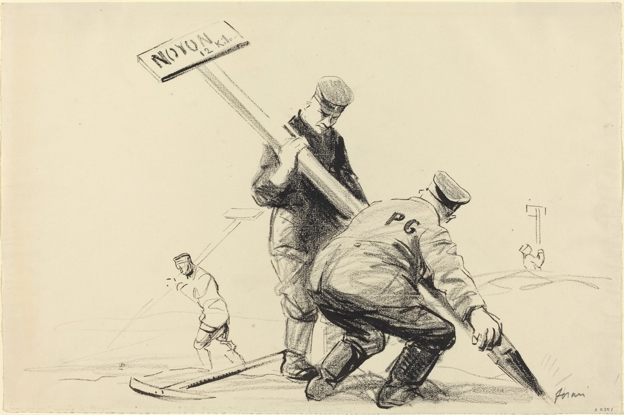 Noyon alkotó: Jean Louis Forain