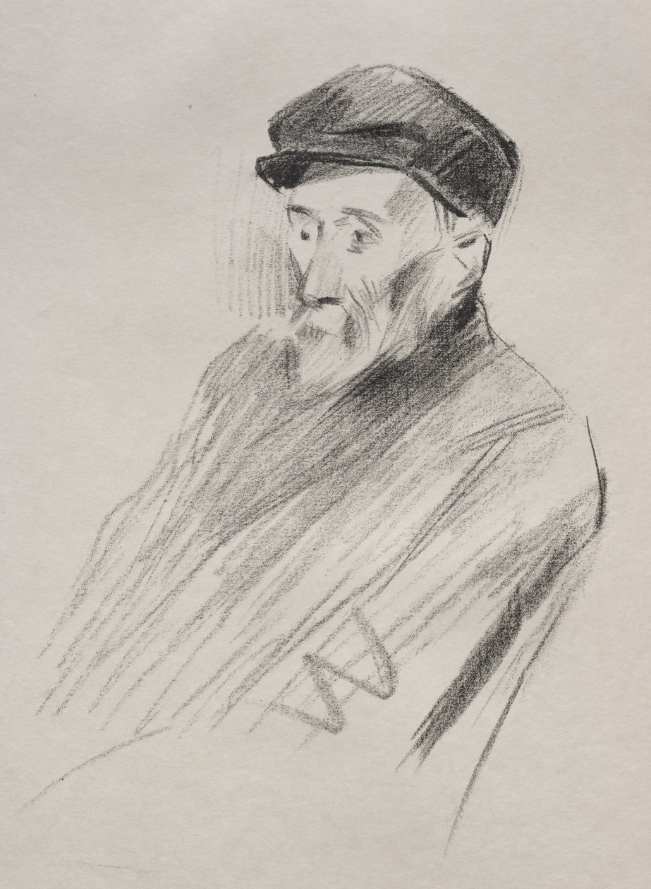 Pierre-Auguste Renoir. alkotó: Jean Louis Forain