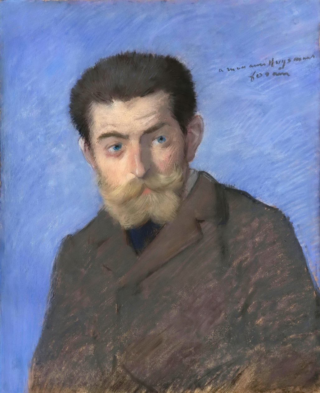 Joris-Karl Huysmans portréja 1848-1907 alkotó: Jean Louis Forain