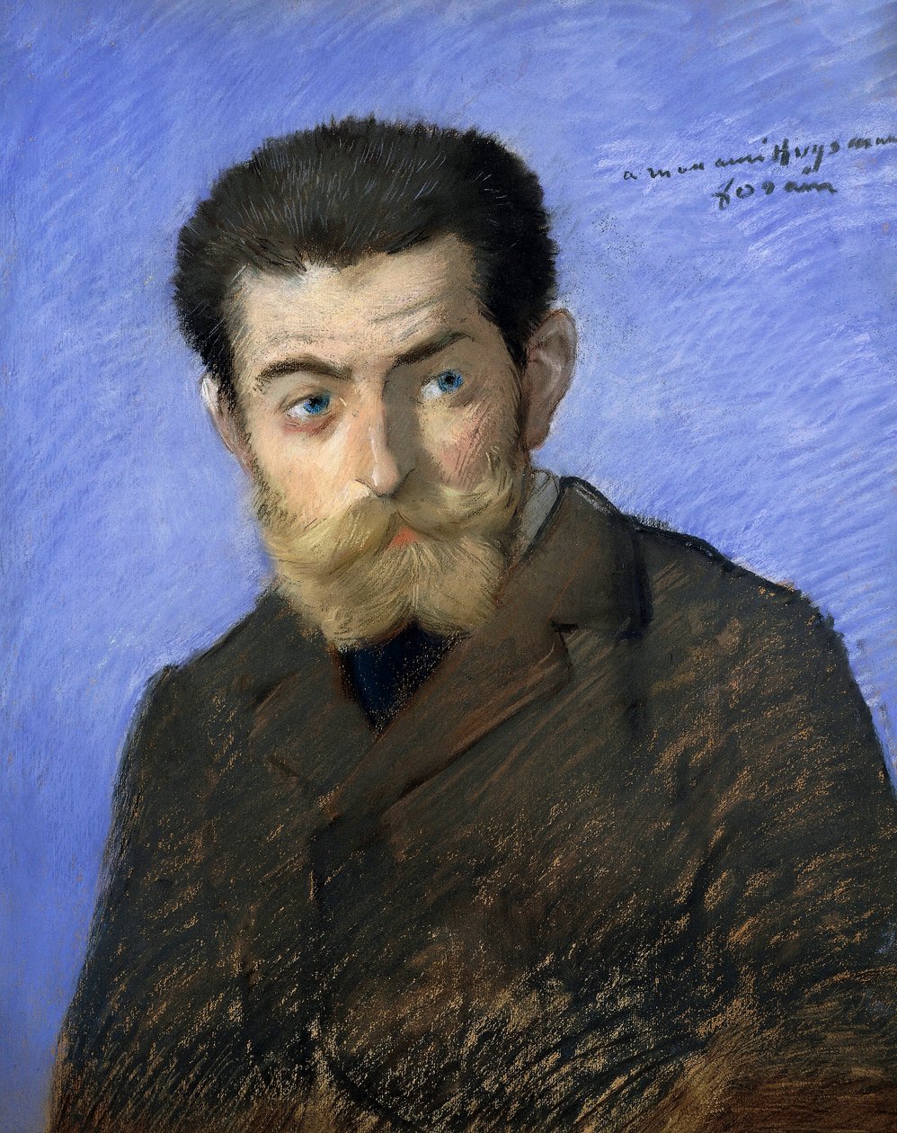 Joris Karl Huysmans portréja, Charles-Marie-Georges Huysmans álneve (Párizs alkotó: Jean Louis Forain