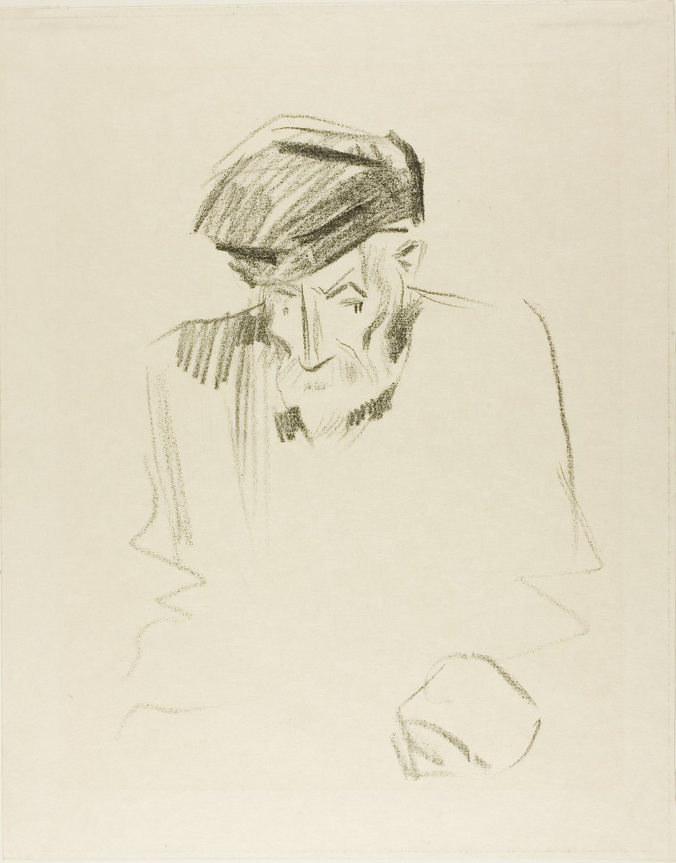Renoir portréja, második tábla alkotó: Jean Louis Forain
