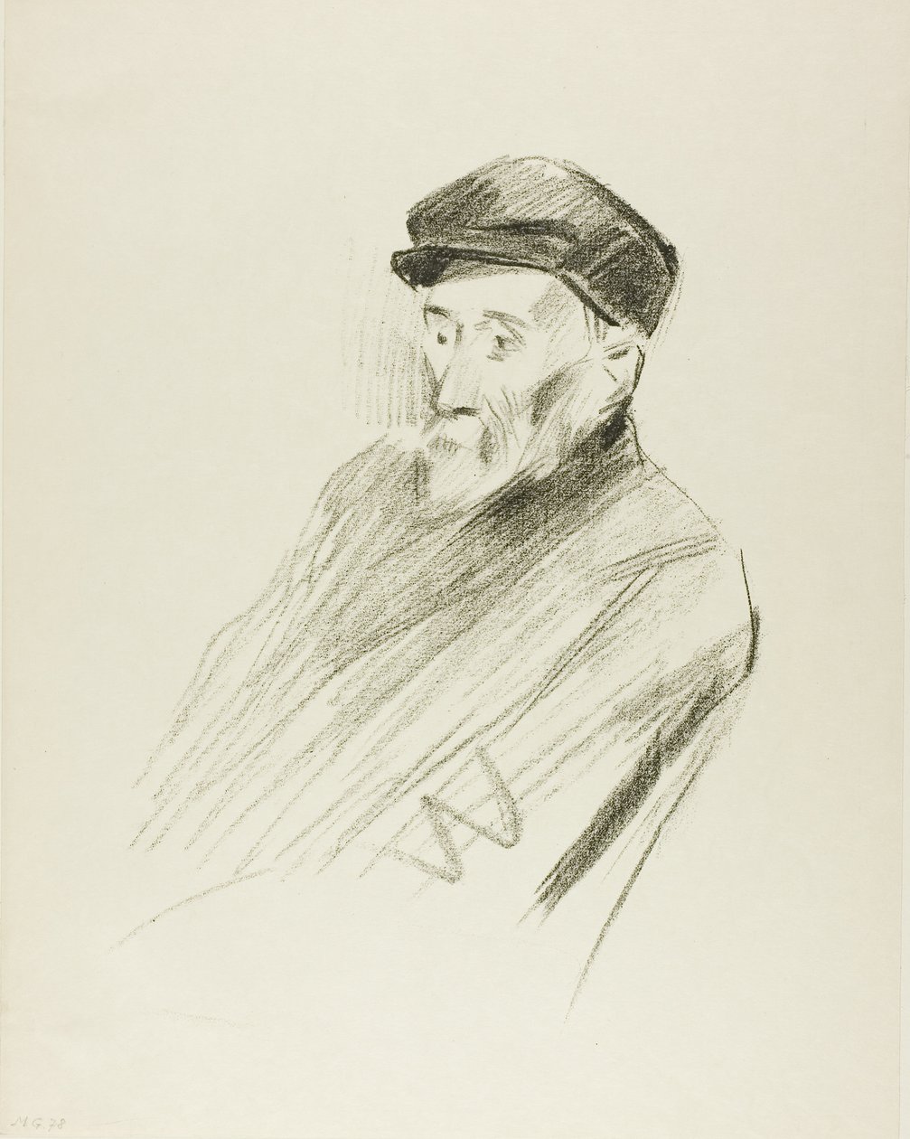 Renoir portréja, harmadik tábla alkotó: Jean Louis Forain