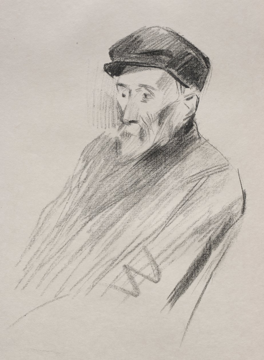 Renoir portréja, harmadik tábla alkotó: Jean Louis Forain