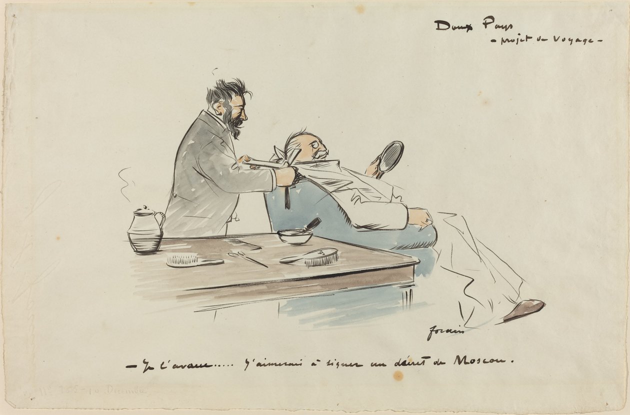 Utazási projekt alkotó: Jean Louis Forain